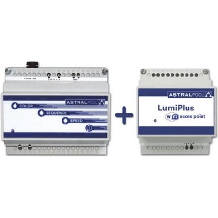 Lumiplus modulator met wifi module