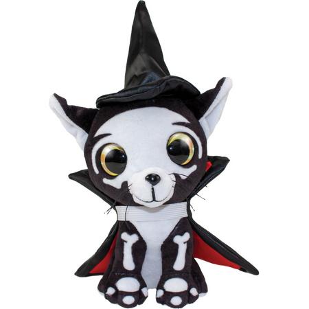 Lumo Halloween Cat Spooky - Classic - 15cm