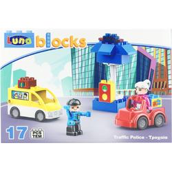 Luna Blokkenset Verkeerspolitie 17-delig