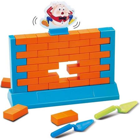 Luna Gezelschapsspel Bricks Junior Oranje/blauw