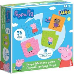   Memoryspel Peppa Pig Junior 36-delig