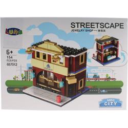 Luna Mini City Streetscape Jewelry Shop Bouwset 154-delig (657012)