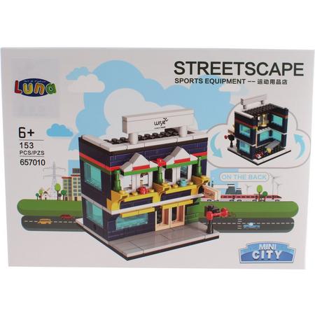 Luna Mini City Streetscape Sports Equipment Bouwset 153-delig (657010)