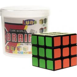   Rubiks Cube 3 X 3   5,7 Cm Tweedelig