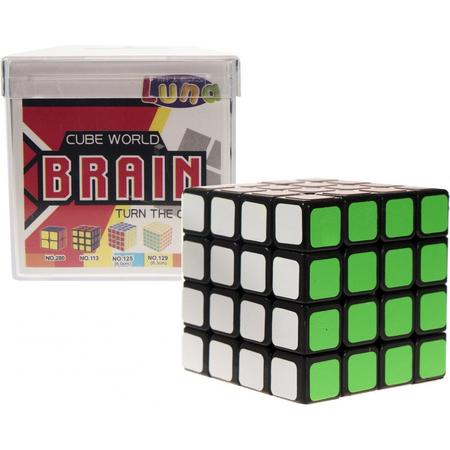 Luna Rubiks Cube 4 X 4 Luna 6,2 Cm Tweedelig
