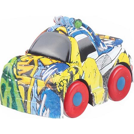 Luna Speelgoedauto Graffiti Junior 9 Cm