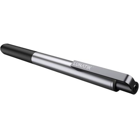 LunaTik Touch Pen Alloy Stylus en Pen Silver