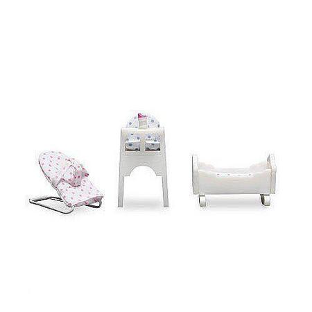 Lundby Poppenhuizen Smaland babykamer meubels
