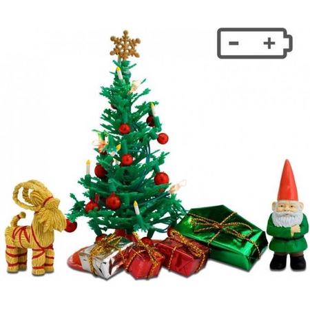 Lundby Set - Kerstboom met accessoires