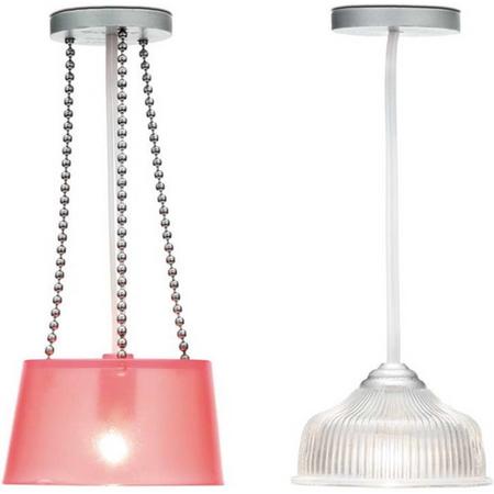 Lundby Smaland poppenhuis lampenset 2, 2 hanglampen