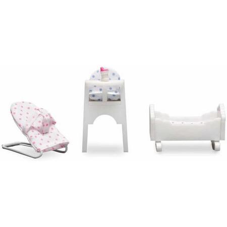 Lundby poppenhuis Smaland babykamer meubels