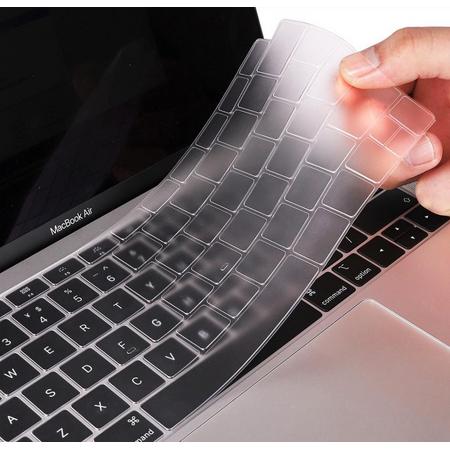 (EU) Keyboard bescherming - MacBook Air 13 inch (2020) - Transparant