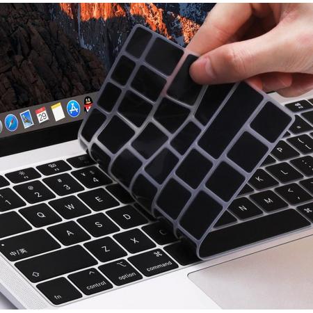 (EU) Keyboard bescherming - MacBook Air 13 inch (2020) - Zwart