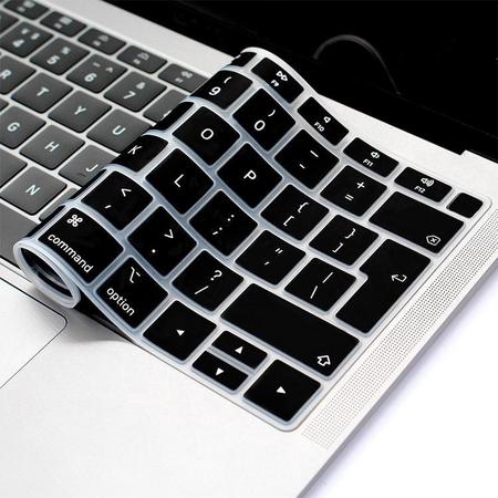 (EU) Keyboard bescherming - MacBook Pro (2016-2020) met Touchbar - Zwart