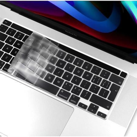 (EU) Keyboard bescherming - MacBook Pro 16 inch - Transparant