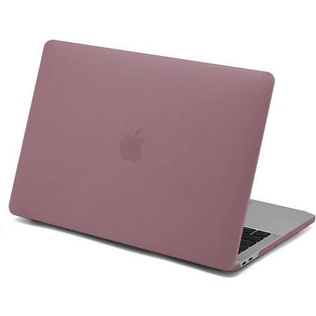Lunso - Ultra dunne cover hoes - MacBook Air 13 inch (2018-2020) - Rood