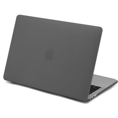 Lunso - Ultra dunne cover hoes - MacBook Pro 13 inch (2016-2020) - Zwart