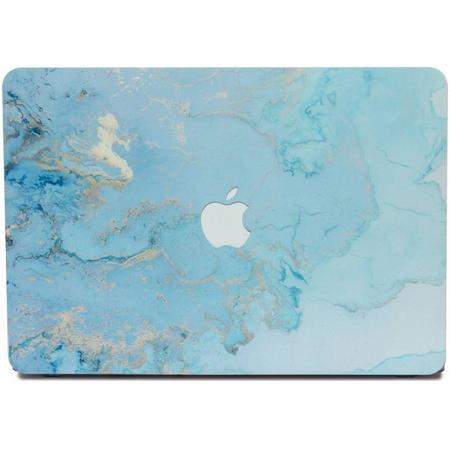 Lunso - cover hoes - MacBook 12 inch - Marble Ariel