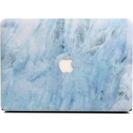 Lunso - cover hoes - MacBook 12 inch - Marble Carib