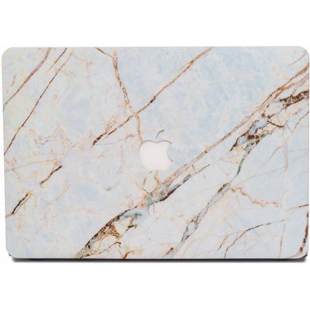 Lunso - cover hoes - MacBook Air 11 inch - Marble Everly