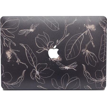 Lunso - cover hoes - MacBook Air 13 inch (2010-2017) - Dragonfly Black