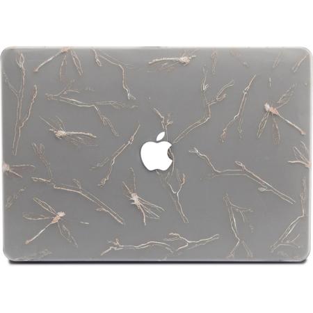 Lunso - cover hoes - MacBook Air 13 inch (2010-2017) - Dragonfly White