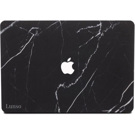 Lunso - cover hoes - MacBook Air 13 inch (2012-2017) - Marble Ace