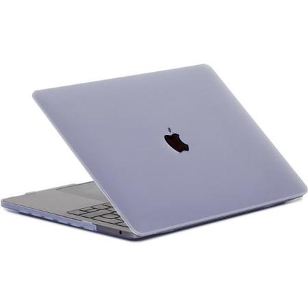 Lunso - cover hoes - MacBook Air 13 inch (2018) - Mat transparant