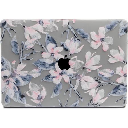 Lunso - cover hoes - MacBook Air 13 inch (2018-2019) - Lily