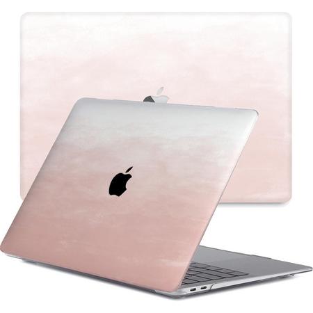 Lunso - cover hoes - MacBook Air 13 inch (2020) - Dutsy Pink