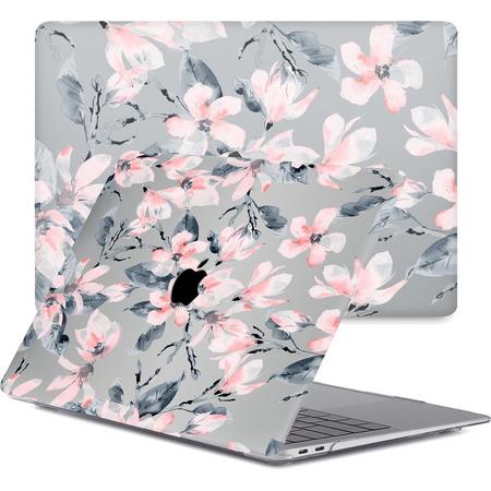 Lunso - cover hoes - MacBook Air 13 inch (2020) - Lily