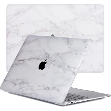 Lunso - cover hoes - MacBook Air 13 inch (2020) - Marble Cosette
