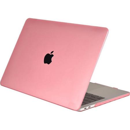 Lunso - cover hoes - MacBook Air 13 inch (2020) - Mat Lichtroze