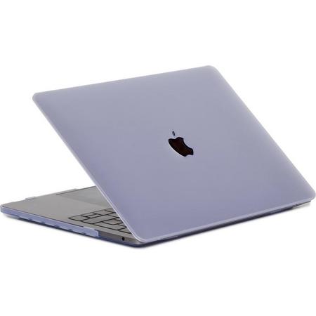 Lunso - cover hoes - MacBook Air 13 inch (2020) - Mat Transparant