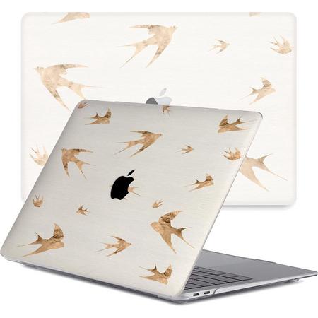 Lunso - cover hoes - MacBook Air 13 inch (2020) - Swallow