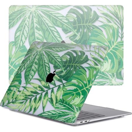 Lunso - cover hoes - MacBook Air 13 inch (2020) - Tropical Green