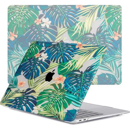 Lunso - cover hoes - MacBook Air 13 inch (2020) - Tropical Orange