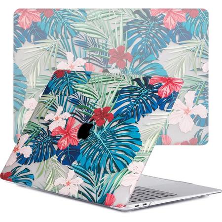 Lunso - cover hoes - MacBook Air 13 inch (2020) - Tropical Rood