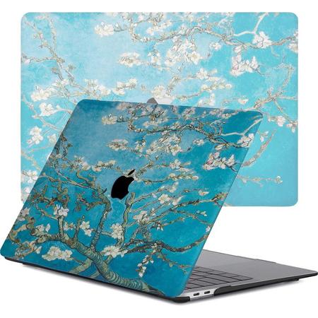 Lunso - cover hoes - MacBook Air 13 inch (2020) - Van Gogh Amandelboom
