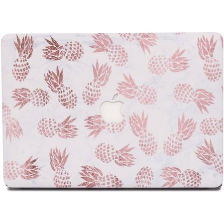 Lunso - cover hoes - MacBook Air 13 inch (A1932/A1989) - Fruity Marble