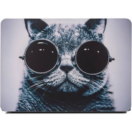 Lunso - cover hoes - MacBook Air 13 inch - Coole kat