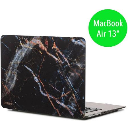 Lunso - cover hoes - MacBook Air 13 inch - Marble Kenzie