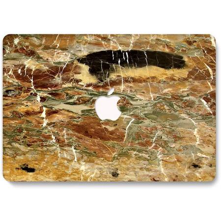 Lunso - cover hoes - MacBook Air 13 inch - Marble Rocco