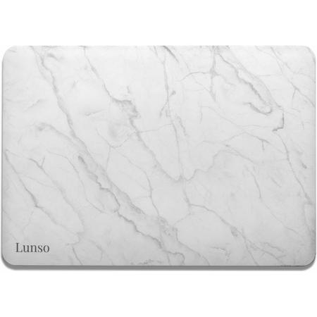 Lunso - cover hoes - MacBook Pro 13 inch (2016-2018) - Marble Isla