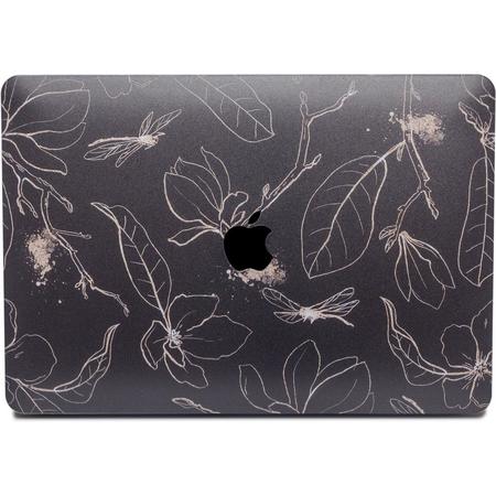 Lunso - cover hoes - MacBook Pro 13 inch (2016-2019) - Dragonfly Black