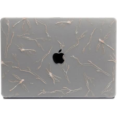 Lunso - cover hoes - MacBook Pro 13 inch (2016-2019) - Dragonfly White