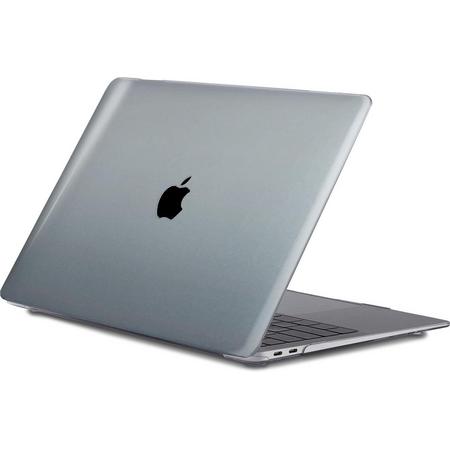 Lunso - cover hoes - MacBook Pro 13 inch (2020) - Glanzend Transparant