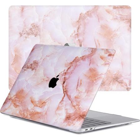 Lunso - cover hoes - MacBook Pro 13 inch (2020) - Marble Finley