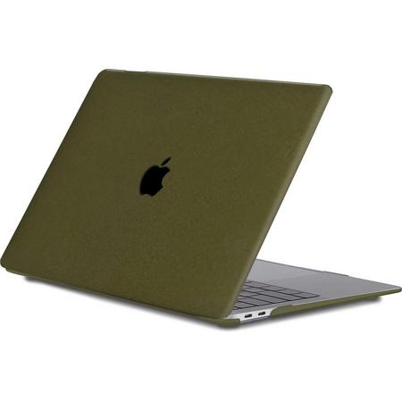 Lunso - cover hoes - MacBook Pro 13 inch (2020) - Sand Army Green