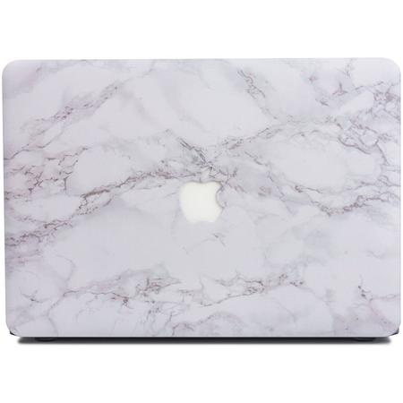 Lunso - cover hoes - MacBook Pro 13 inch (Non-Retina) - Marble Cosette
